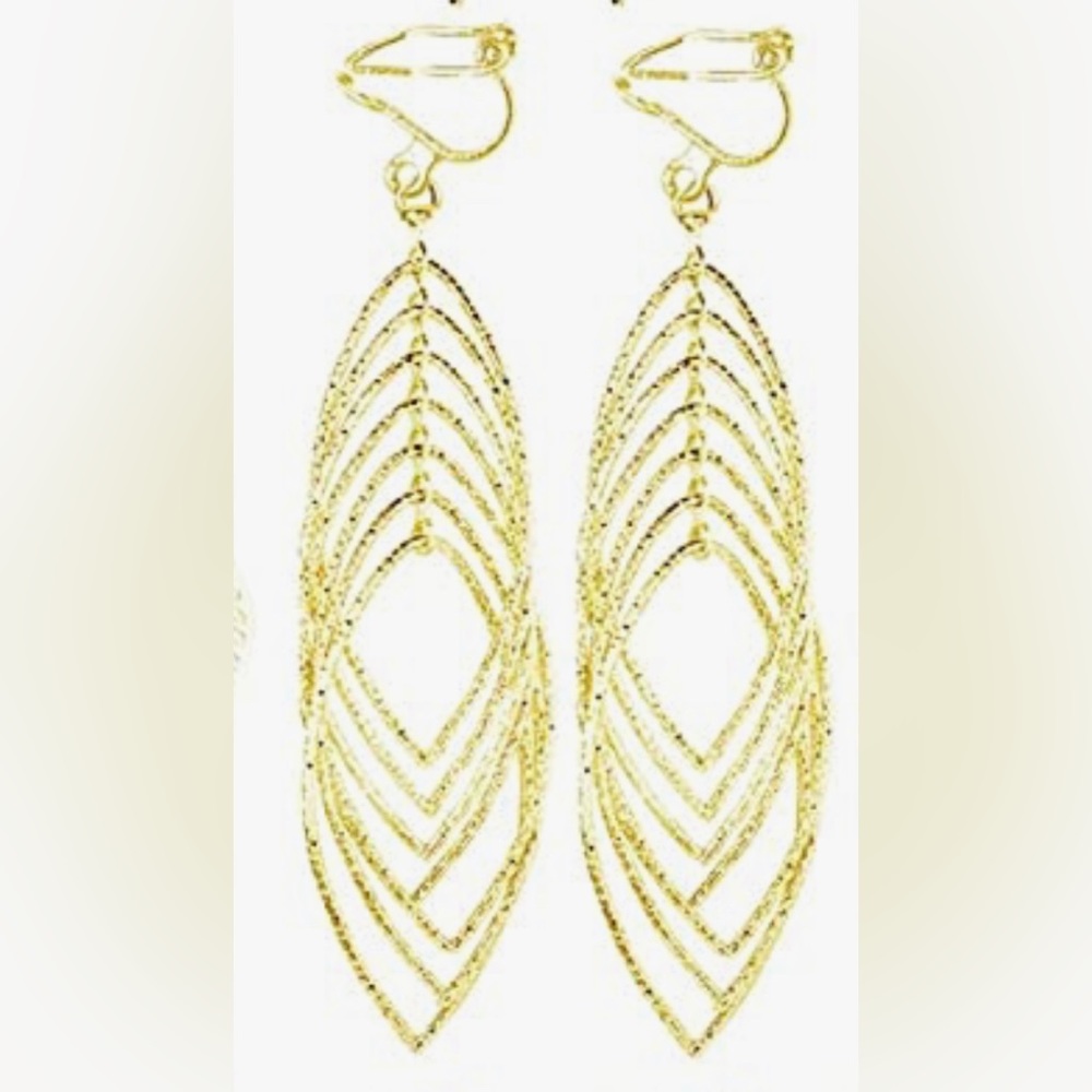 NWOT Clip On Earrings
